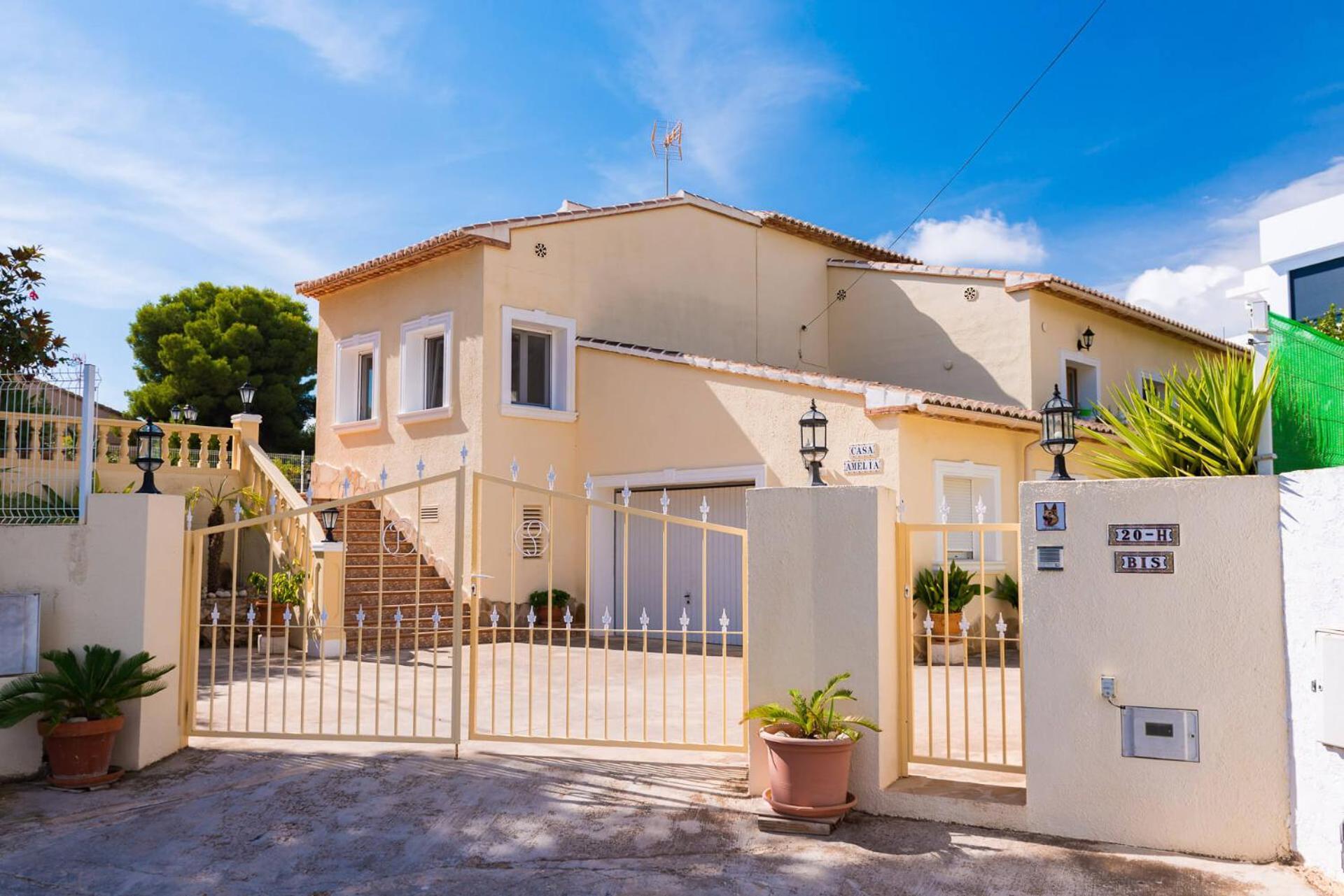 Villa Amelia - Plusholidays Calp Exterior foto